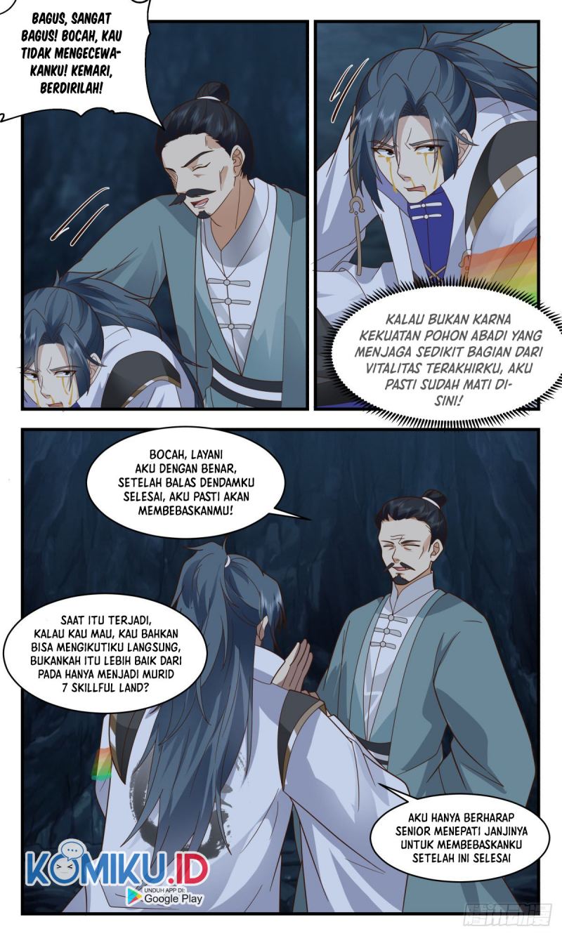 Martial Peak Chapter 2596 Bahasa Indonesia